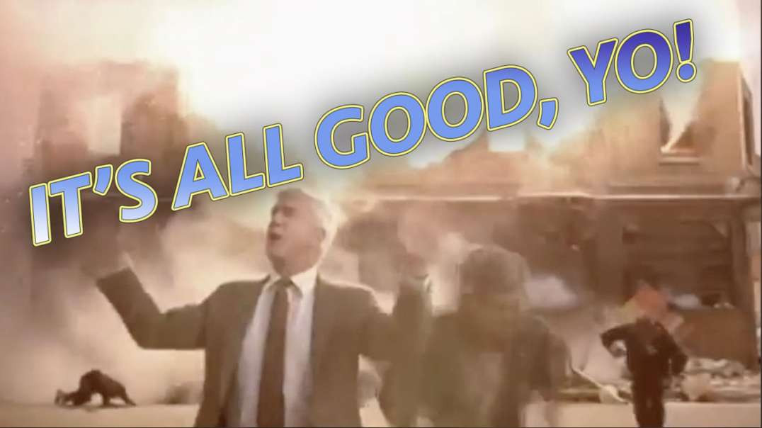 Naked Gun goes all MSNBC