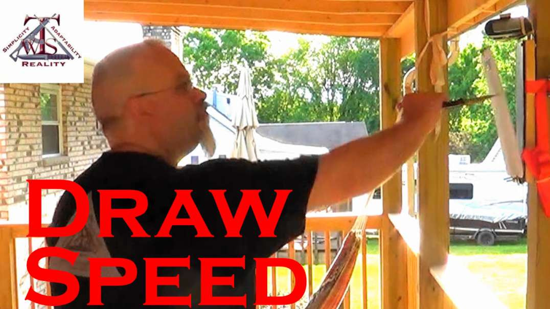 Draw Speed: DIY Training Tool