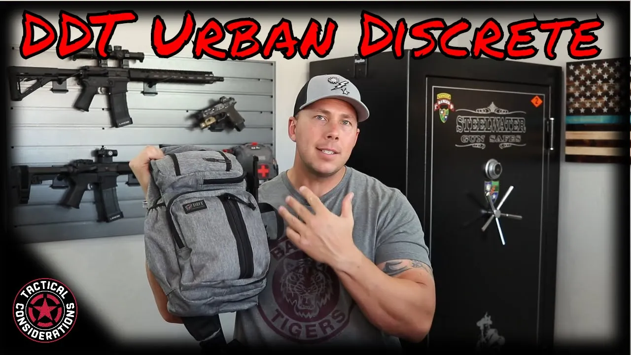 DDT Discrete Traveler Sling Bag Ultimate Gray!