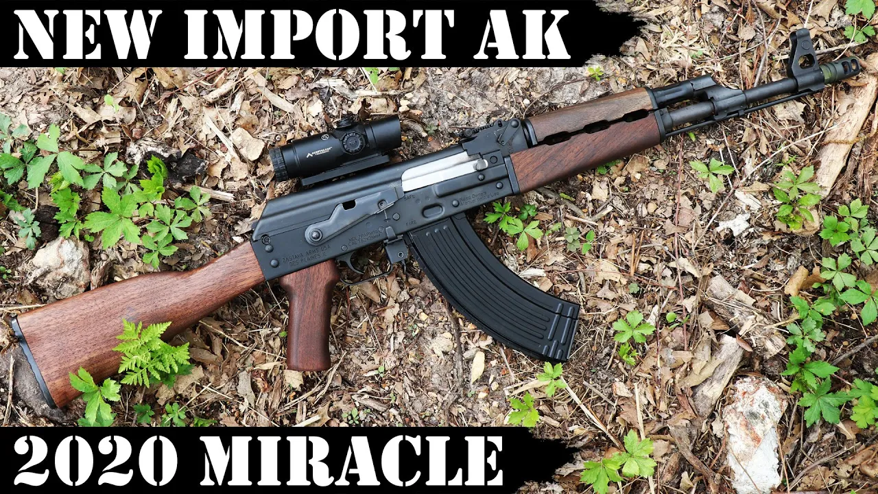New Import AK - 2020 Miracle!