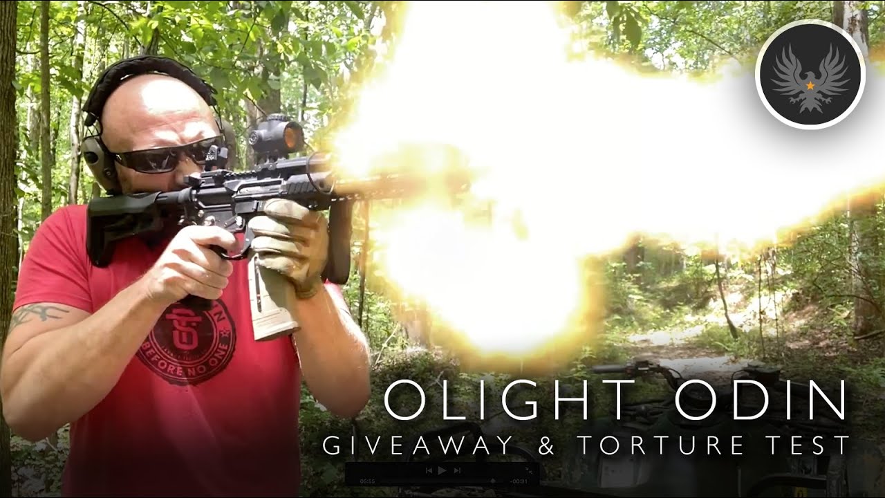 Olight ODIN - Torture Test & Giveaway