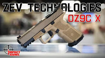 Zev Tech OZ9C X - Not Just Another Gucci Glock? | Range Test & Review