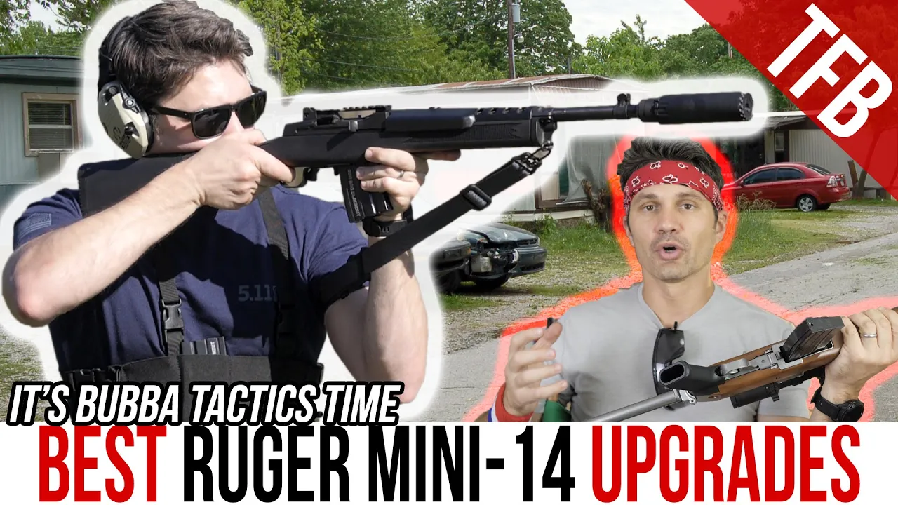 BUBBA TACTICS: 3 Must-Have Accessories for a Ruger Mini-14 or Mini-30