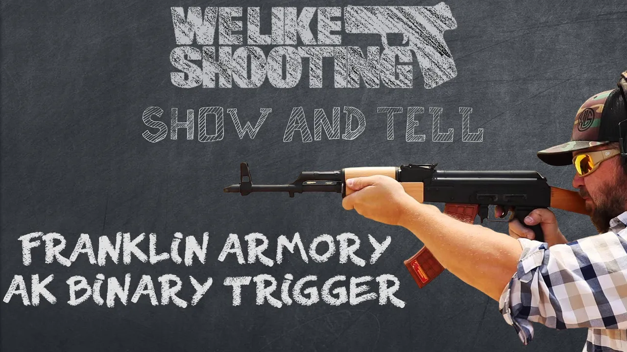 AK Binary Trigger - Show & Tell