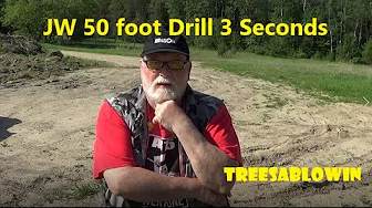 JW 50 Foot Drill 3 Seconds