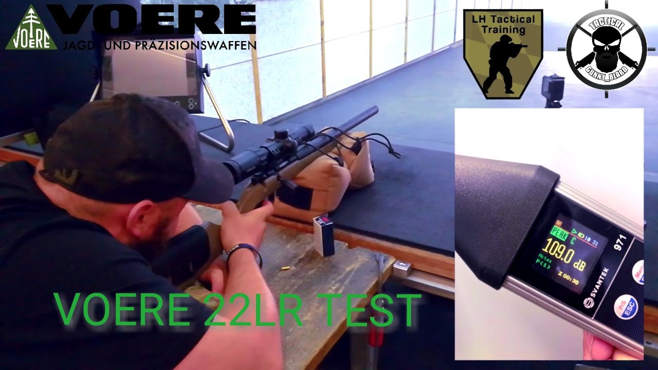 Perfect Survival Rifle From VOERE | .22LR Rimfire
