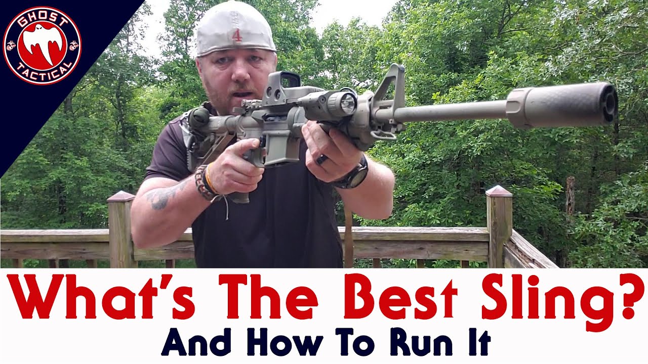 The Best AR-15 Sling Setup & How To Run It!