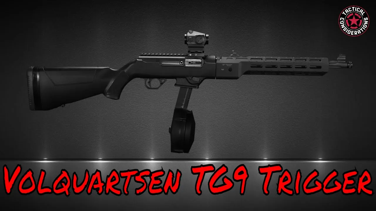 Volquartsen TG9 Trigger For Your Ruger PCC
