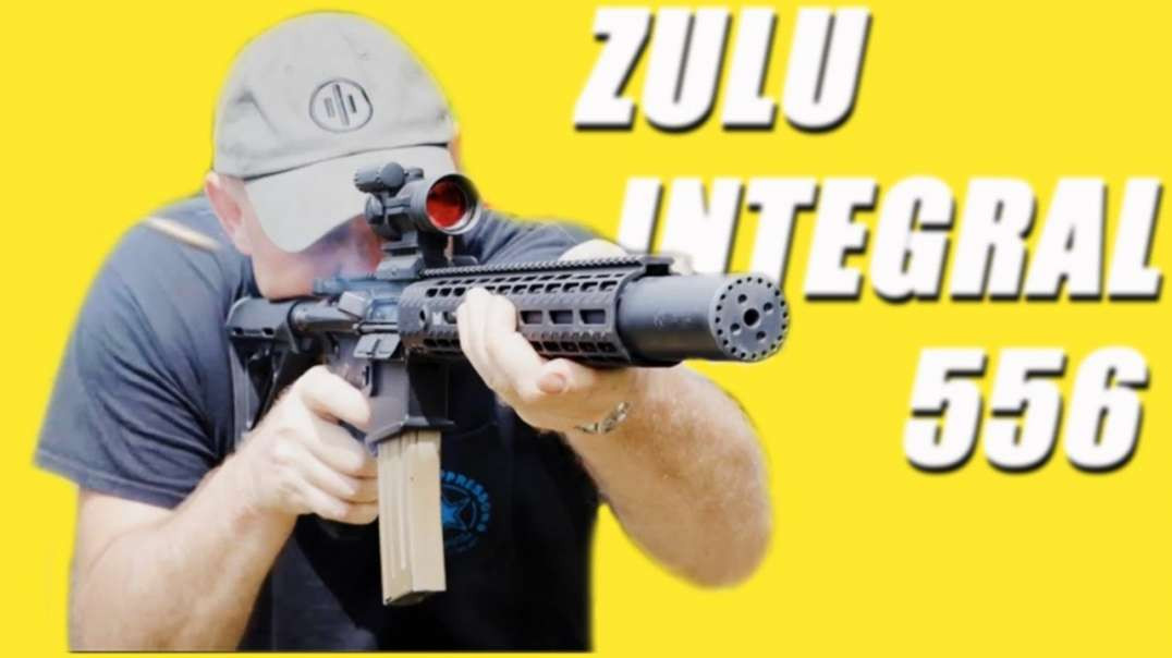 Zulu 556 Integral from Liberty