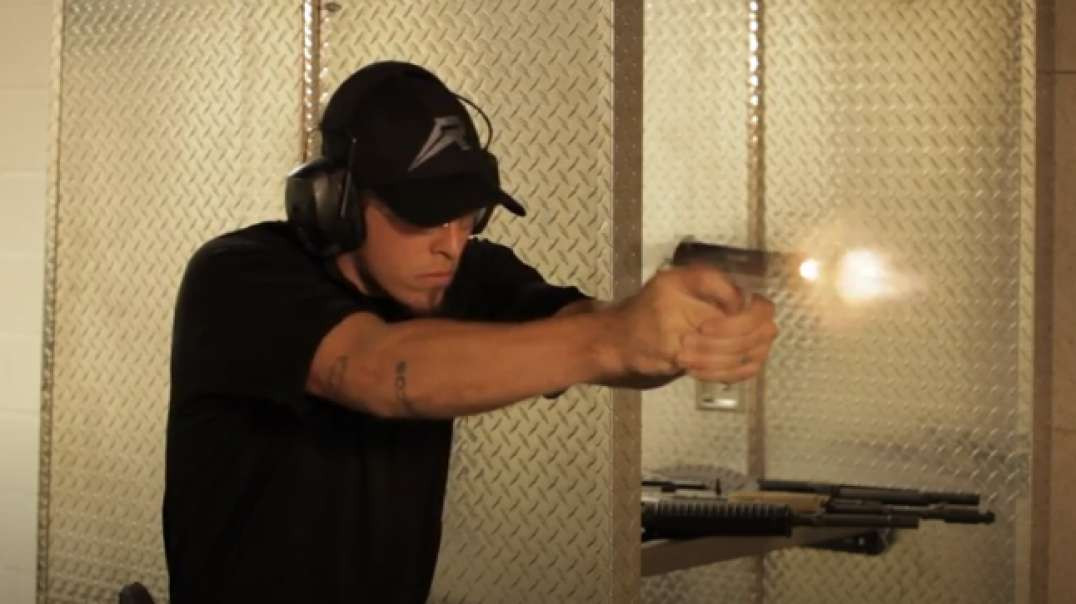 Shooting a 9mm in Vegas at The Range 702 | Las Vegas Firing Range