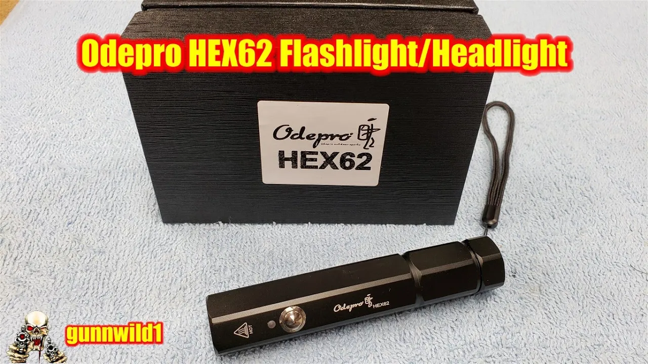 Opepro HEX62 Flashlight