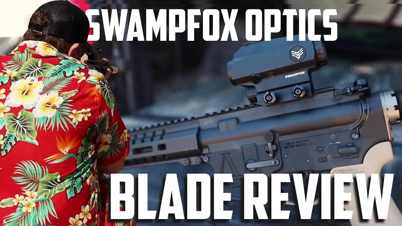 Swampfox Optics Blade Review