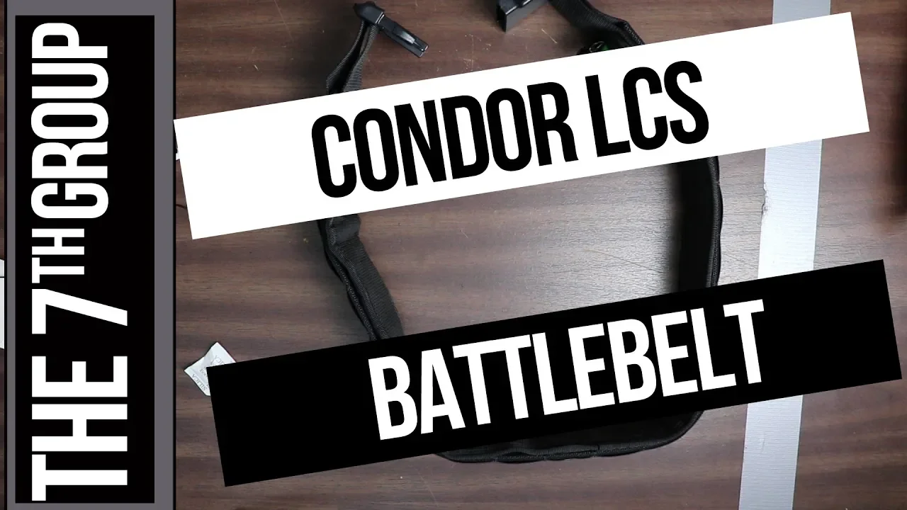 Condor Lcs Battle Belt unboxing and review $29.95 | 2020