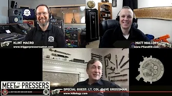 Dave Grossman - U.S. Army LTC, Director of Killology Research, and Author - Season II, Episode XXVI
