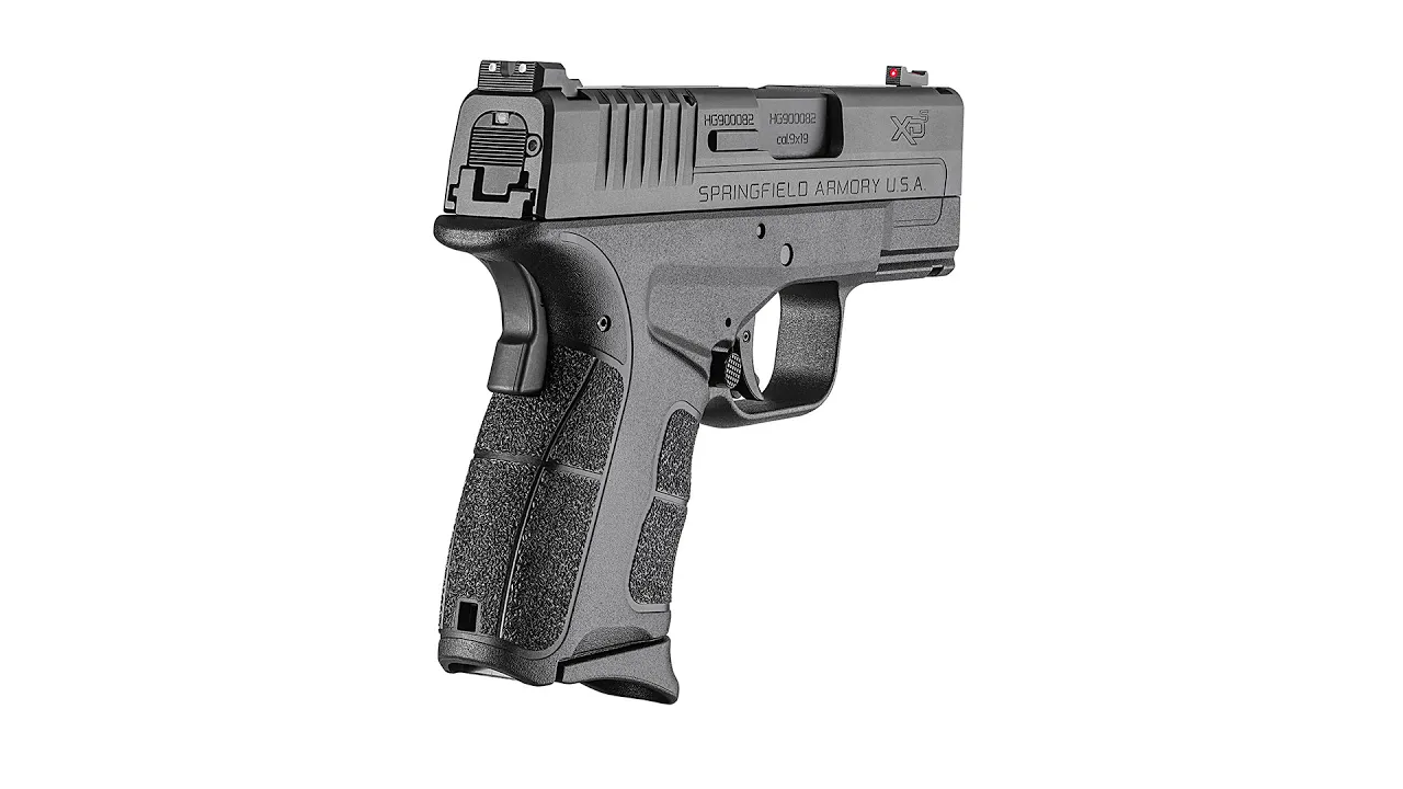Introduction and Range Time with the Springfield Armory XDs