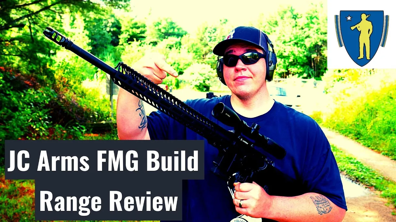 JC Arms Fixed Mag AR Range Review (Maura Made Me Do IT Build!!!!)