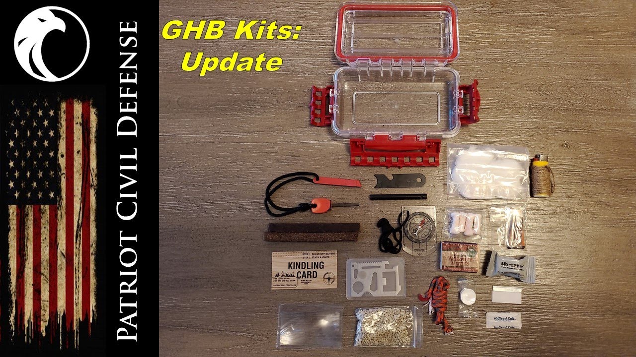 GHB Kits: Update