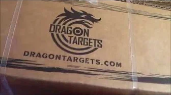 Dragons Targets in the garage