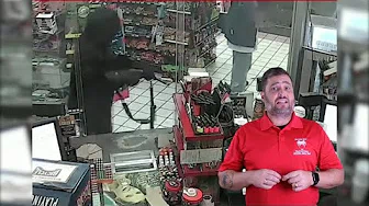 Houston Drum-Mag-Wielding Robber Calls It Quits