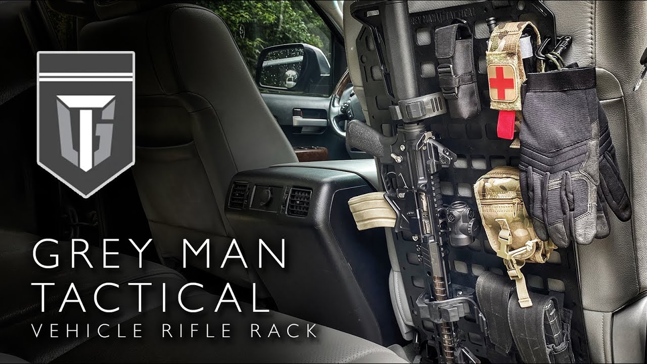 Grey Man Tactical Vehicle Rack