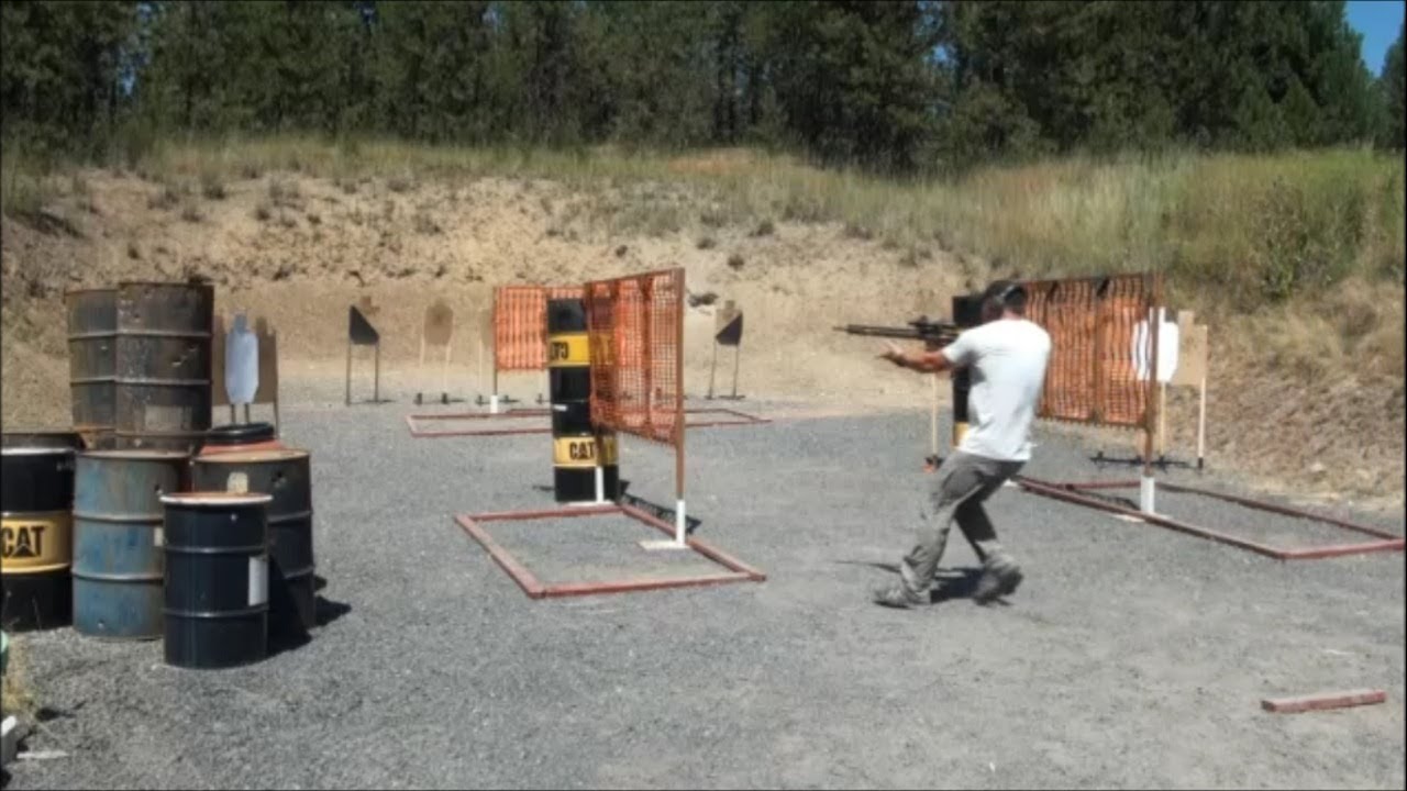 Action side match 2020-08-02 - Rifle