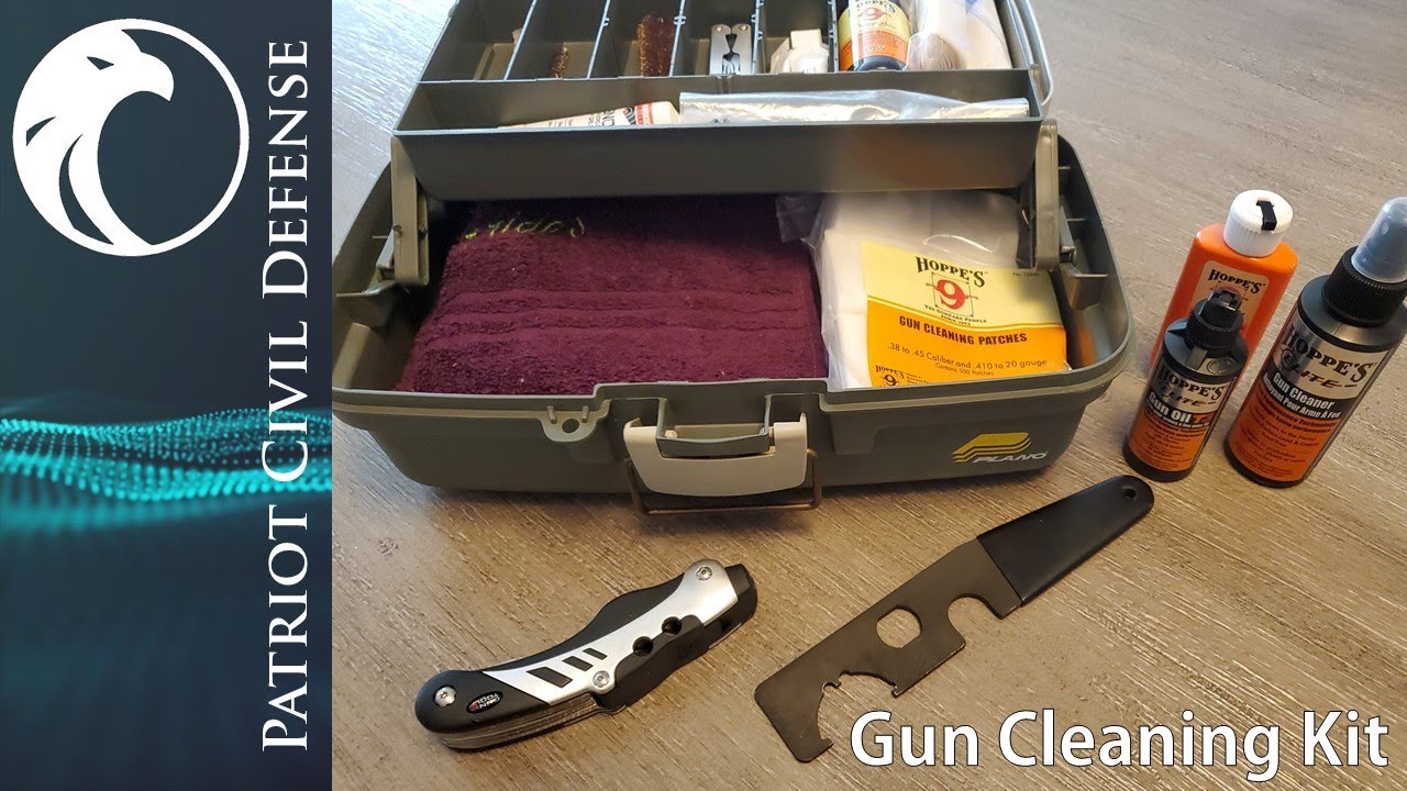 Gun Cleaning Kit