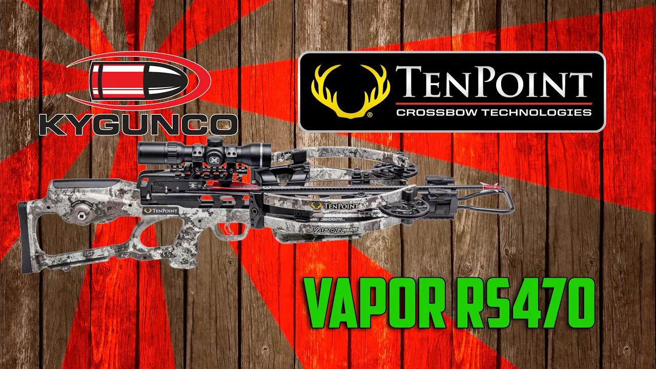 TenPoint Vapor RS470 at the Range