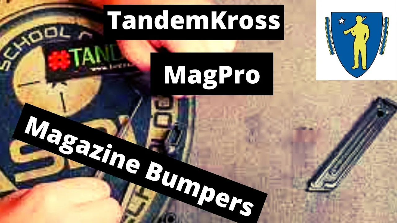 TandemKross MagPro Magazine Bumpers For Ruger Mark IV Standard !!!!!!!
