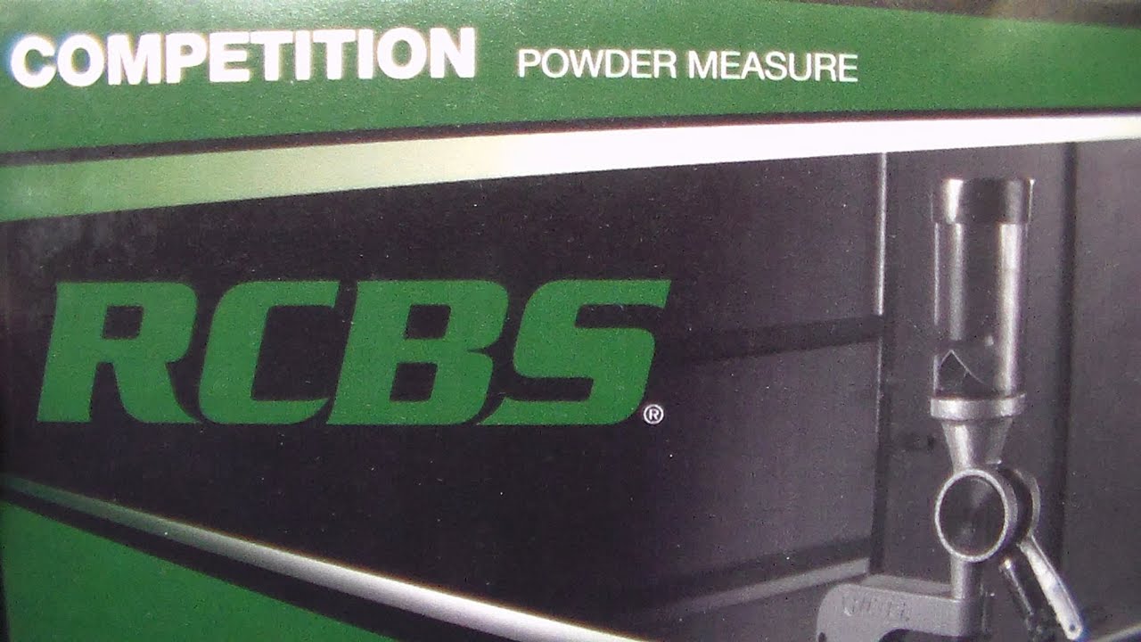 RCBS Competition Pistol Powder Measure
