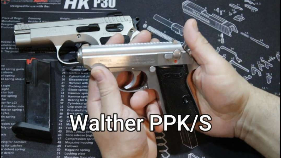 Walther PPK/s Review