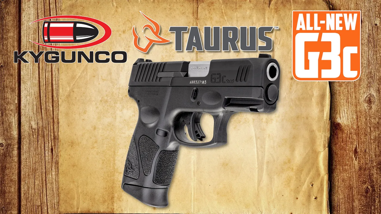 Taurus® G3c Range Review