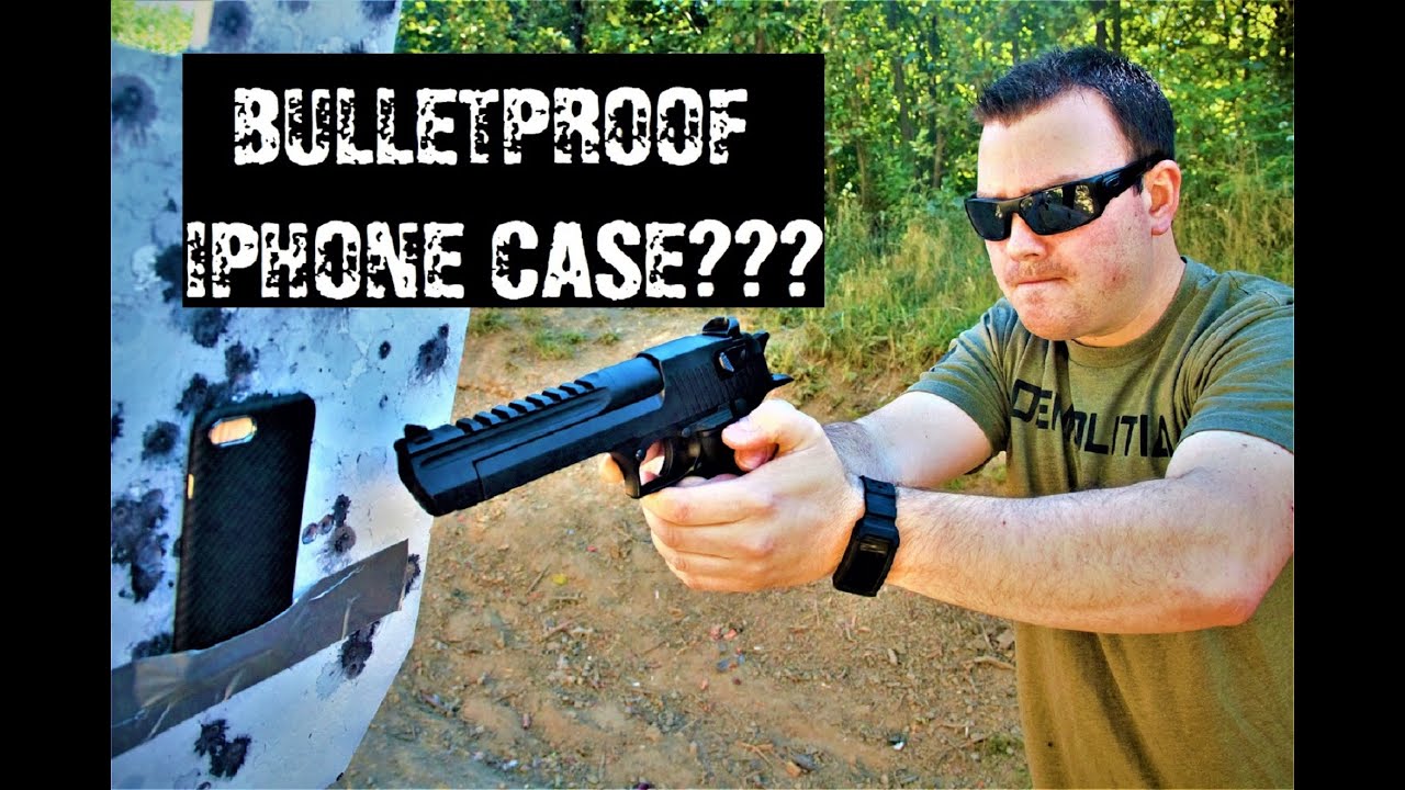 Bullet Proof iPhone 8 Case | REALLY???