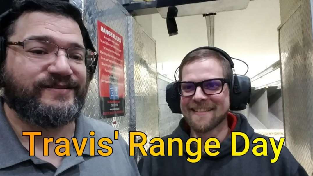 Take a Friend to the Range #2 Travis