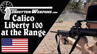 Calico Liberty 100 Carbine on the PCC Evaluation Course