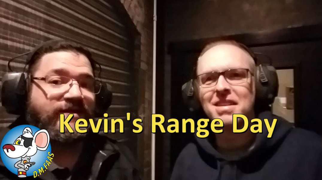 Take a Friend to the Range #4 Kevin.