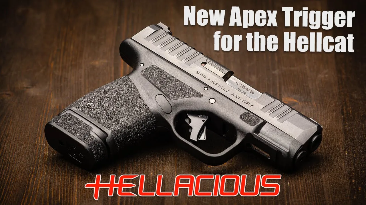 Apex's Action Enhancement Trigger for the Springfield Armory Hellcat