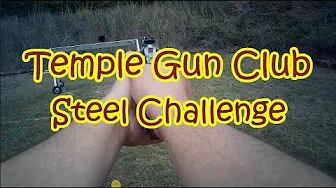 07-02-20 Ruger GP100 22lr Steel Challenge @ TGC