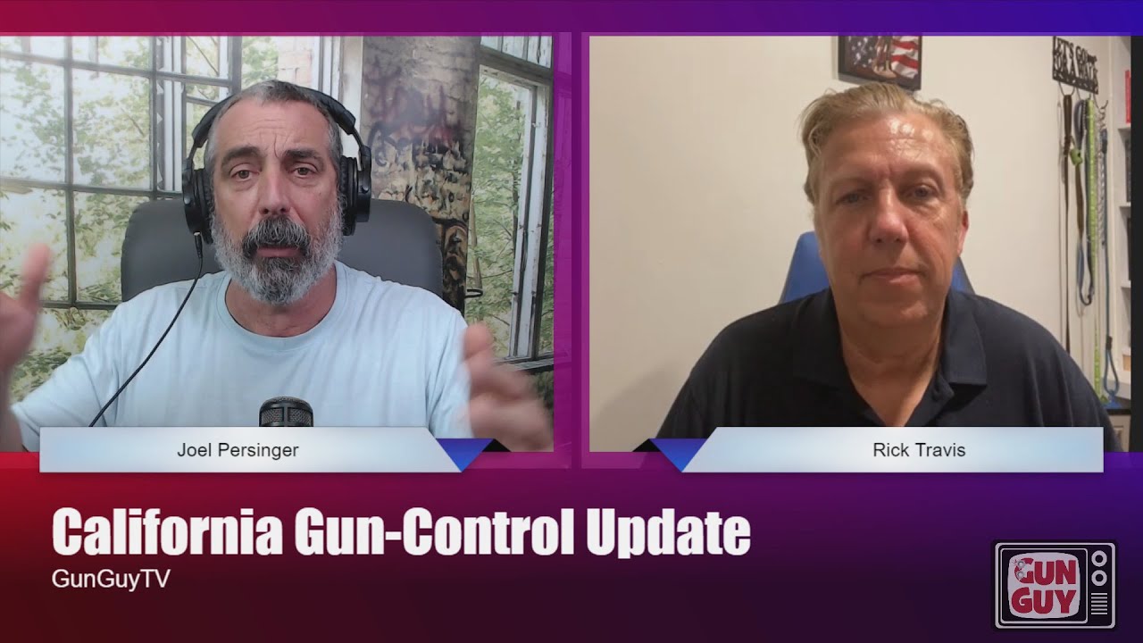 URGENT!!! California Gun-Control Update with Rick Travis of CRPA.
