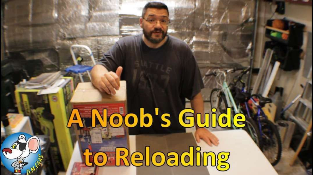 A Noob's Guide to Reloading Pt 1: The unboxaning.