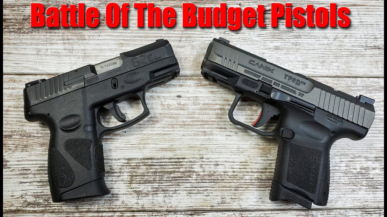 Canik TP9 Elite SC vs Taurus G2C: Which One Is The Best Budget Gun?