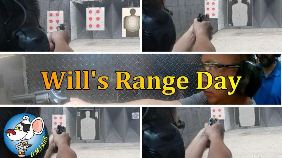 Take aFriend to the Range #6 Will.