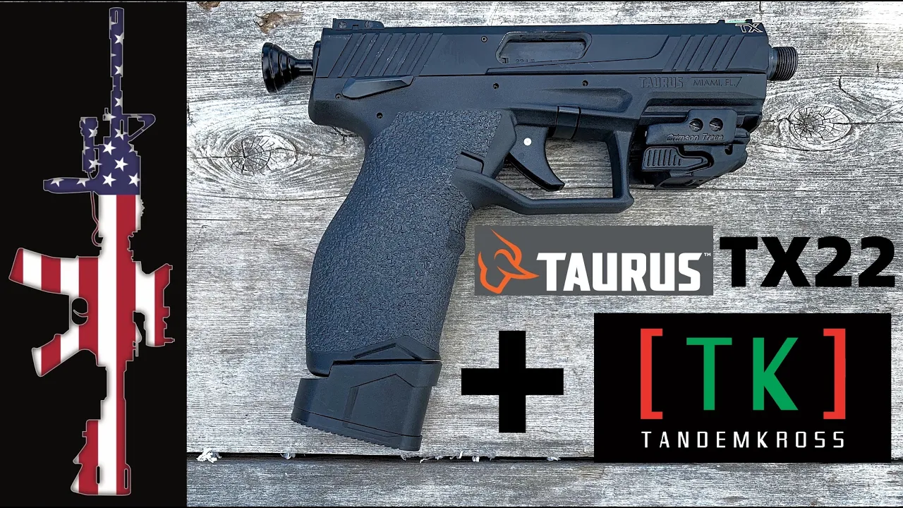 Taurus TX22 + TandemKross = 