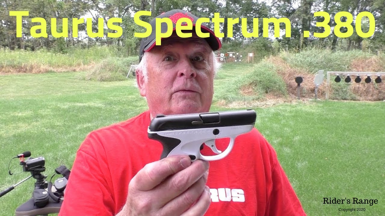 Taurus Spectrum .380