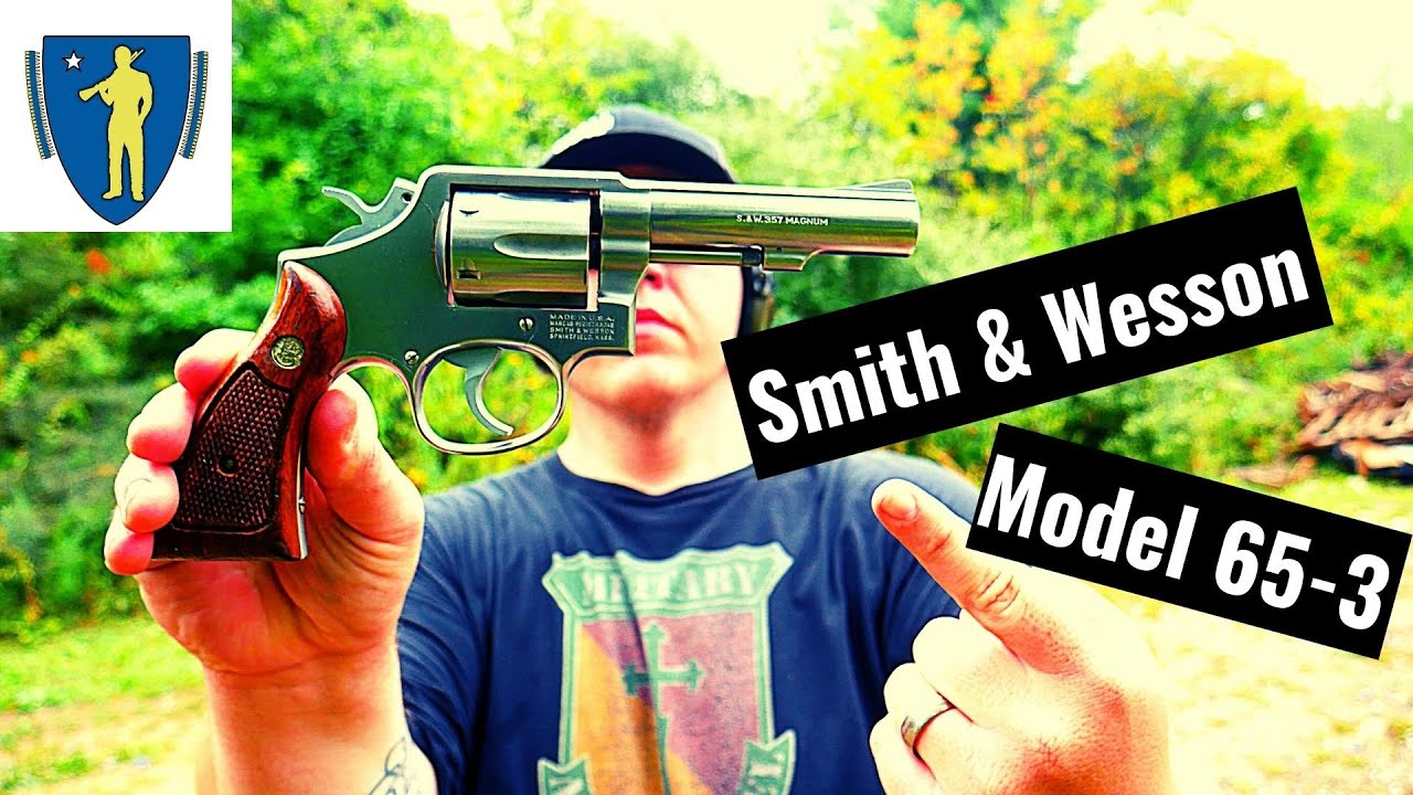 Smith & Wesson 65-3 357 Magnum Greatness!!!!!!!