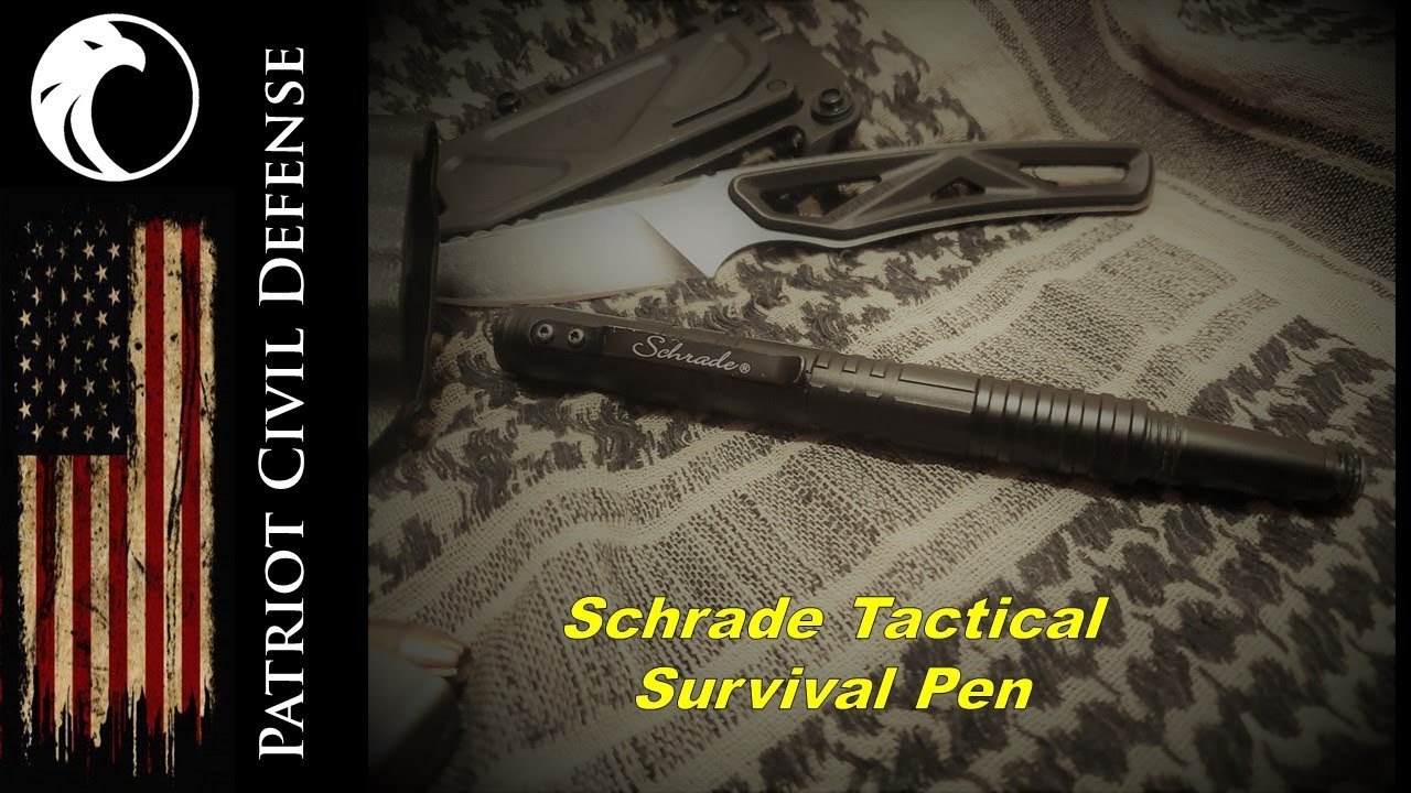 Schrade Tactical Survival Pen