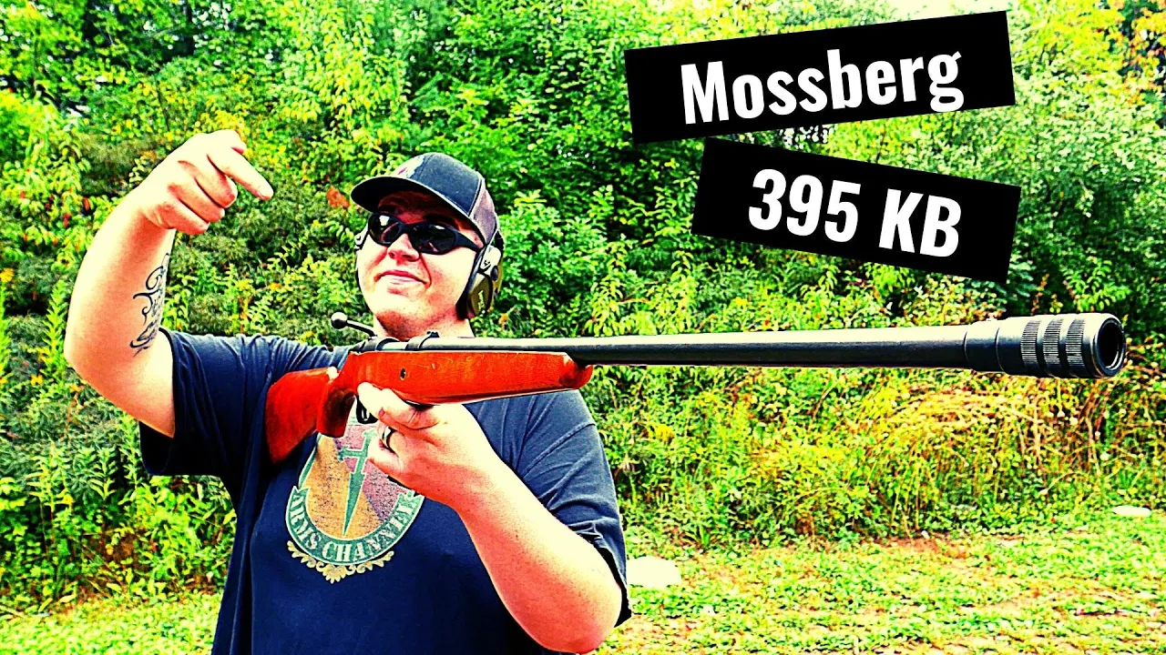The Ultimate FUDD Shotgun !!!!!!!!!  Mossberg 395 KB!!!!!!!