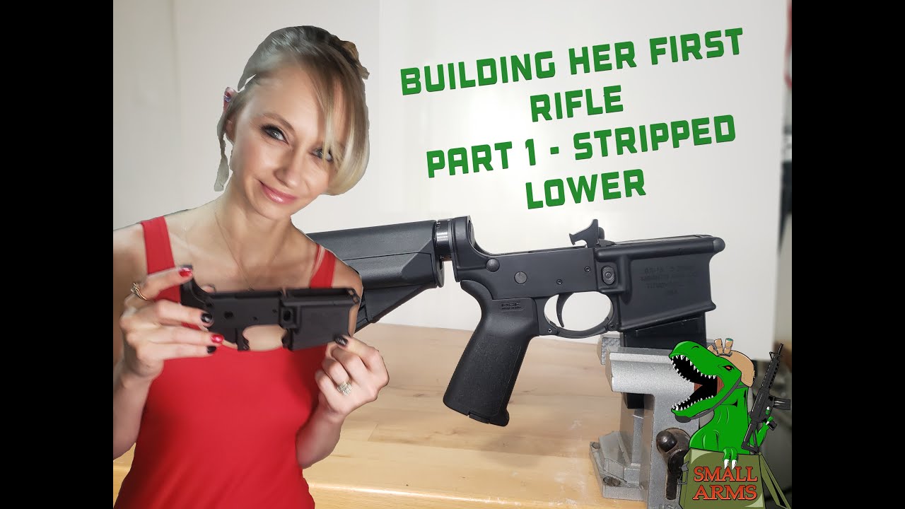 How to Build an ar-15  Step by Step Assembly - Stripped Lower 4K (Complete Rifle Build PT 1.)
