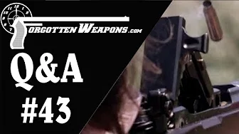 Q&A 43 (feat. Jonathan Ferguson): Military Wing of the Campaign for Beautiful Rifles