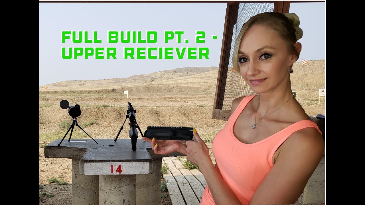 How to build an AR 15 part 2. Stripped upper. 4k