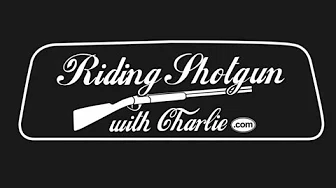 MAIL CALL! Check out the cool Riding Shotgun With Charlie swag!